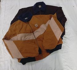 CR10273 Upcycled Carhartt Crop Jackets
