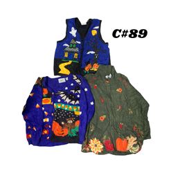 Super Vintage Halloween Sweaters (Tiara, Croft & B..