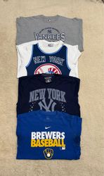 Major League Baseball T-Shirts