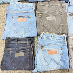 Premium Wrangler Jeans Unisex