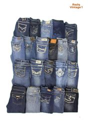 💥 RV4558 Y2K Women Bootcut Jeans