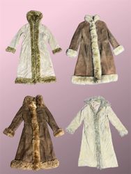 Y2K Afghan coats