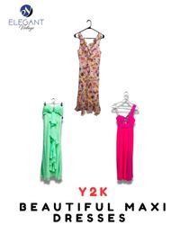 Y2K Magnifiques Robes Maxi - EV1970