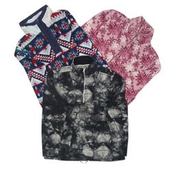 Vintage Funky Fleece Jackets