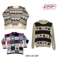 Vintage Patterned Knitwear Sweaters and Cardigans ..