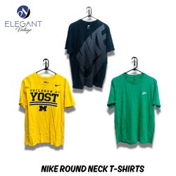 Nike Round Neck T-Shirts - EVM0094