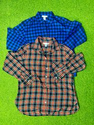 Flannel shirt id (504)