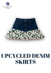 UPCYCLED Denim Skirts - EVR0277