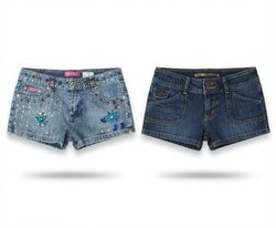 (FV-2721) Y2K Denim Sexy Shorts