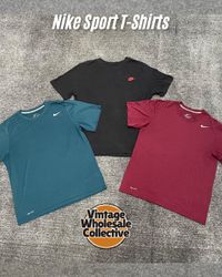 🔴 Nike Sports T-Shirts - (16/09)