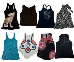 Women’s vintage and Y2K style Tank top lot❤️‍🔥