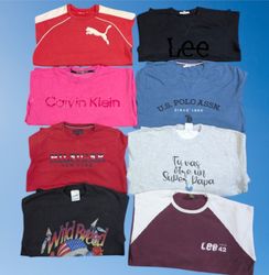 Mix premium branded sweatshirt Crew neck #6