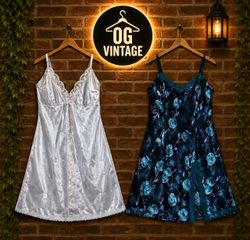 Y2k Silky Dresses | OG-146