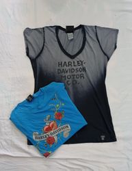 CR12541 Vintage Harley Baby Tees