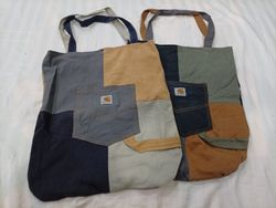 CR12252 Upcycled Carhartt Bags