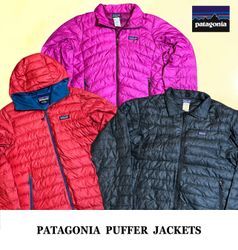 Patagonia Puffer Jackets