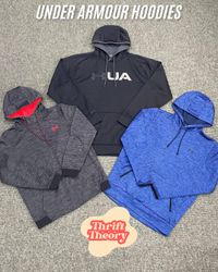🔴 Under Armour Hoodies - (03/09)