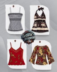 Y2K Reseller Blouse