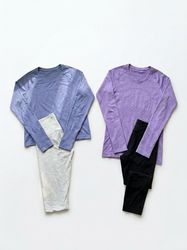 Lululemon Full sleeve Tops and Leggings (TA 063)