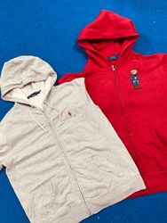 Ralph Lauren Zipper Hoodies