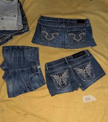 Y2K gorgeous mini Skirts & shorts 14