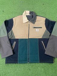Upcycle Carhartt  jacket
