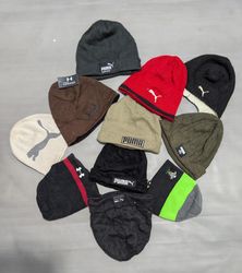 Puma Under Armour bonnets