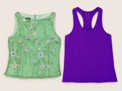 Fast fashion tank top