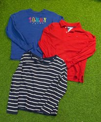 8259 - Tommy Hilfiger Langarm-T-Shirts, Sweatshirt..