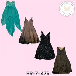 Mixed Printed Poly Dresses | Women’s Vintage Polye..