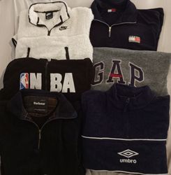 Mixed Branded Fleeces