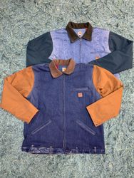 Upcycle Carhartt Canvas Denim Jacket (Dv-9-149)