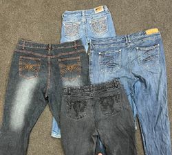 Y2K Jeans - Bt em 09  (18 pcs)