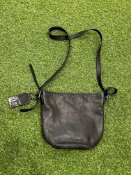 Vintage leather coach