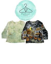 Cropped tops long sleeves 15 pcs (200826-19)
