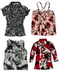 Midnight Meadow Statement Tops: TT-331