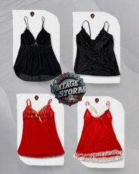 Y2K Romantic Cami Tops