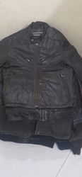 Mens vintage a2 flight leather jackets