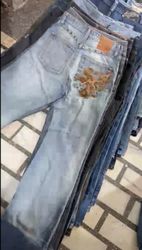 Hiphop jeans branded and unbranded mix