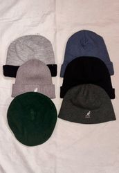 All kangol warm hat branded caps