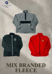 Mix Branded Fleece Jackets - EVM1963