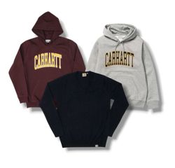 Carhartt hoodies or sweaters(Y09)
