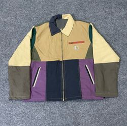 Upgearbeitete Carhartt Detroit Jacket