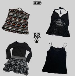 Y2k Dark Vibe Mix Tops (AA-1302)
