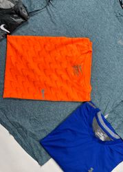 Nike and Under Armour Athletic T-Shirts Bundle (HS..