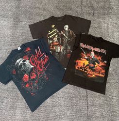 🔴 Vintage Printed T-Shirts - (23/09)