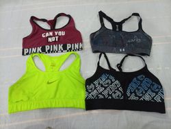 CR10655 Vintage Mix Branded Sports Bras