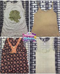 Title: Golden Rose & Boho Print Tank Edit | VR-403
