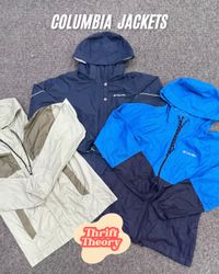 🔴 Columbia Jackets - (25/09)