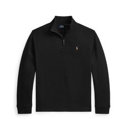 POLO RALPH LAUREN HALF ZIP SWEATER
